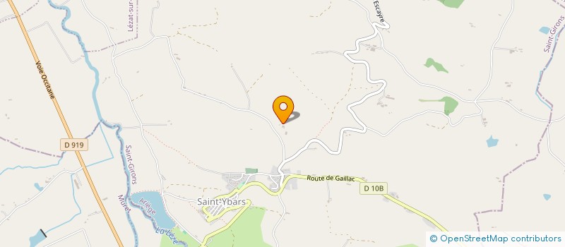 localisation de l'entreprise 900 689 134 à LE FOSSAT