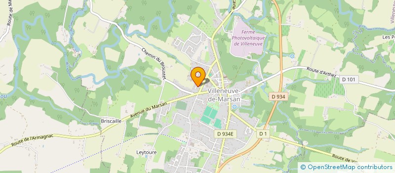 localisation de l'entreprise 900 689 555   VILLENEUVE-DE-MARSAN