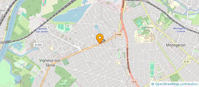 localisation de l'entreprise 900 692 880 à VIGNEUX-SUR-SEINE