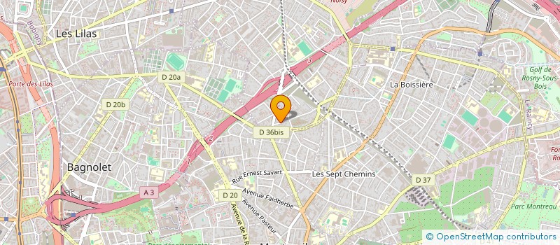 localisation de l'entreprise 900 695 040   TOULON