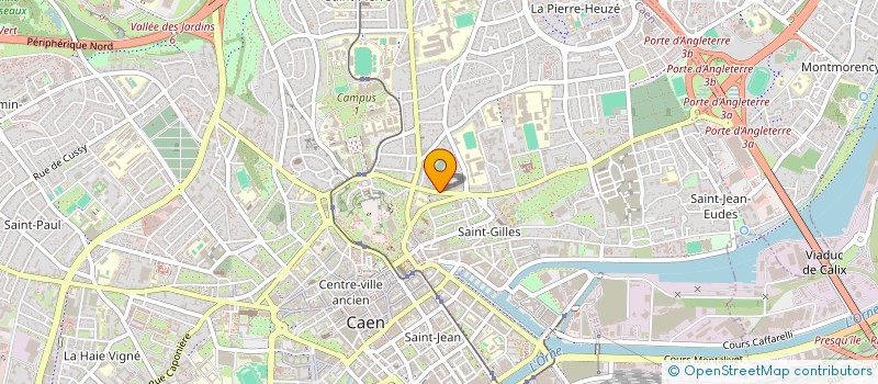 localisation de l'entreprise 900 701 822  à CAEN