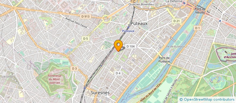 localisation de l'entreprise 900 705 591 à SURESNES