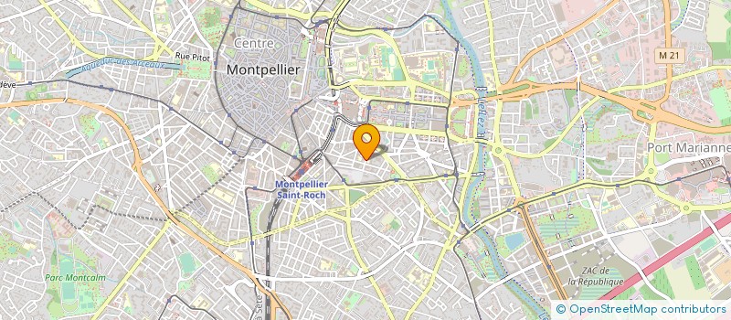 localisation de l'entreprise 900 706 516 à MONTPELLIER