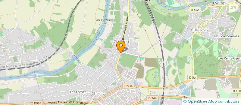 localisation de l'entreprise 900 714 759 à MEAUX