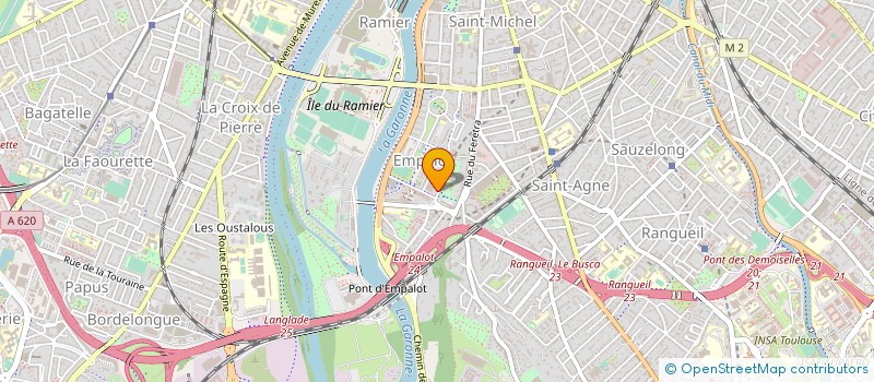 localisation de l'entreprise 900 719 162   TOULOUSE