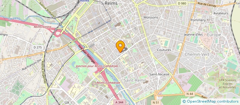 localisation de l'entreprise 900 723 271   REIMS