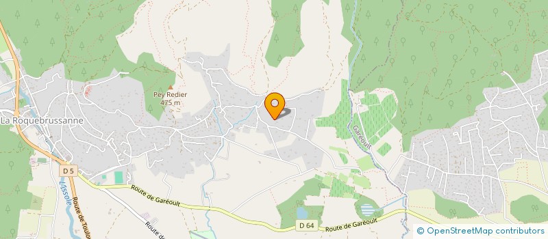 localisation de l'entreprise 900 732 371   GONFARON