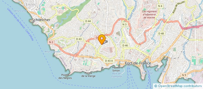 localisation de l'entreprise 900 733 163   VAUCLIN