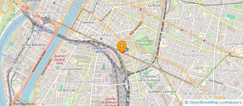 localisation de l'entreprise 900 733 536   LYON