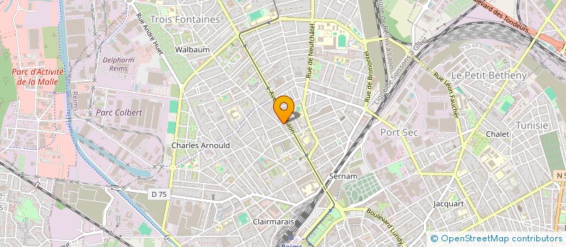 localisation de l'entreprise 900 734 138   BEZANNES