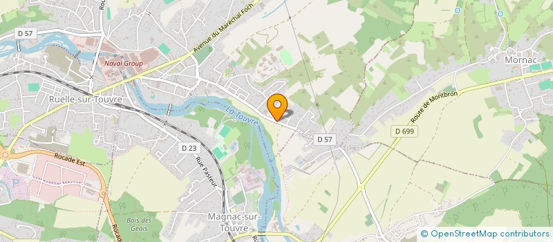 localisation de l'entreprise 900 734 633   SAINT-SATURNIN