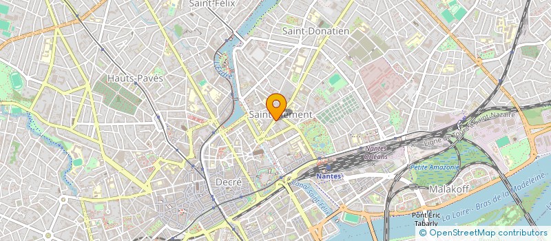 localisation de l'entreprise 900 738 550   NANTES