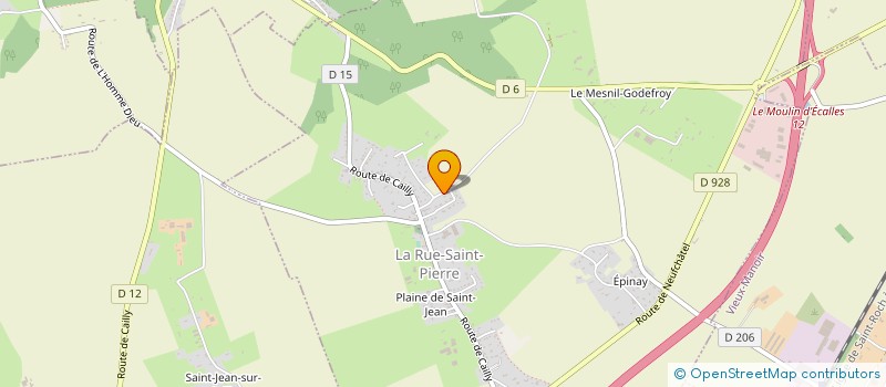 localisation de l'entreprise 900 739 848   LA RUE-SAINT-PIERRE