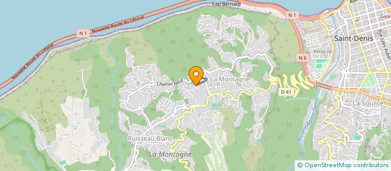 localisation de l'entreprise 900 740 515 à SAINT-DENIS