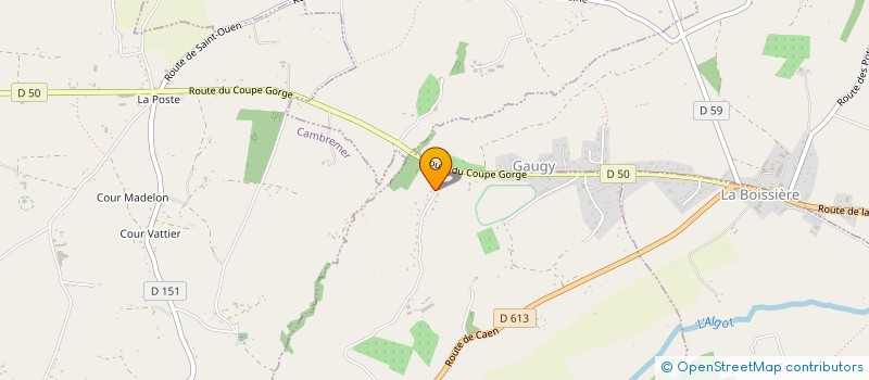 localisation de l'entreprise 900 747 528   LA HOUBLONNIERE