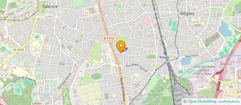 localisation de l'entreprise 900 747 783 à LE HAILLAN