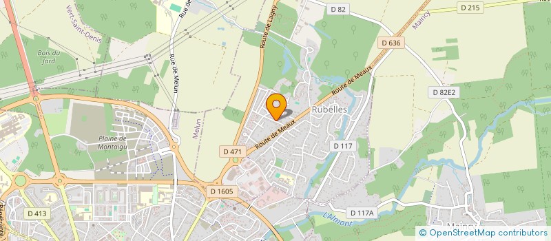 localisation de l'entreprise 900 747 916   RUBELLES