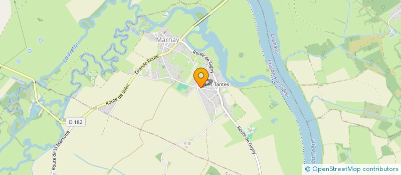 localisation de l'entreprise 900 756 164   MARNAY