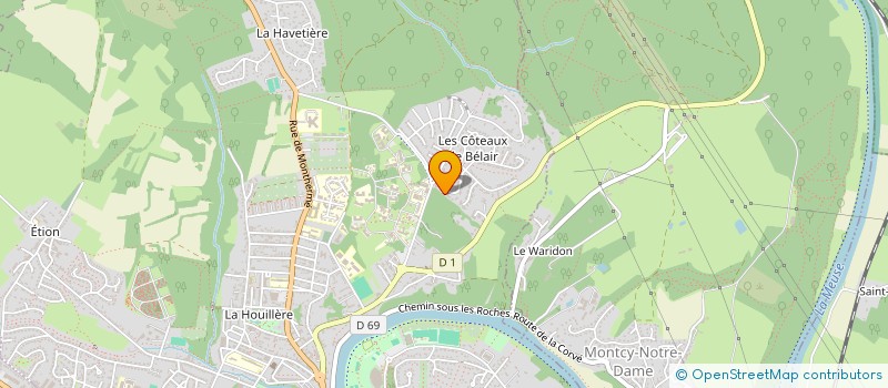 localisation de l'entreprise 900 759 739   REVIN