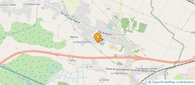 localisation de l'entreprise 900 769 159   PRINQUIAU