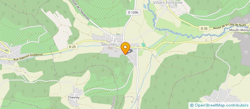 localisation de l'entreprise 900 774 985   ARCENANT