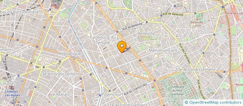 localisation de l'entreprise 900 780 925   PARIS