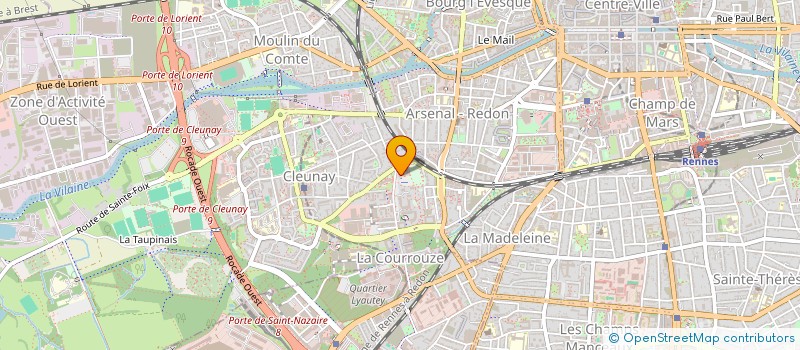 localisation de l'entreprise 900 783 333   RENNES