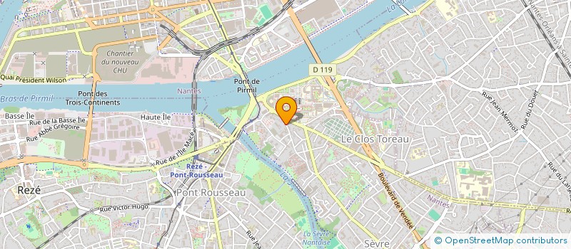 localisation de l'entreprise 900 785 239 à NANTES