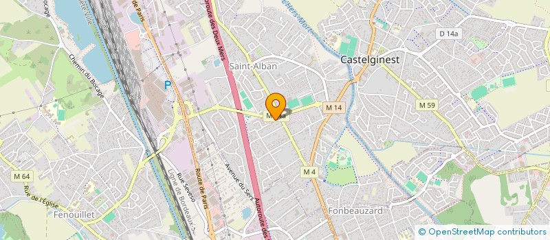 localisation de l'entreprise 900 785 684   MAURENS-SCOPONT