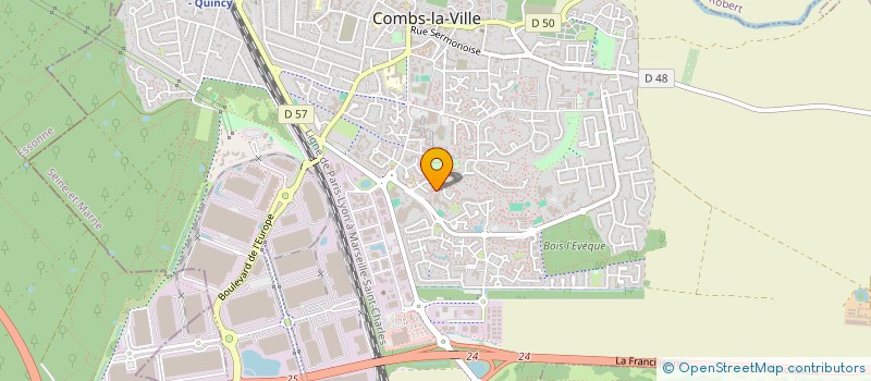 localisation de l'entreprise 900 787 003   COMBS-LA-VILLE