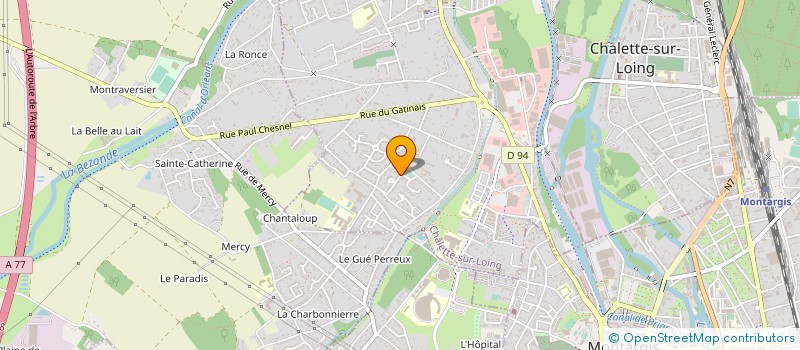 localisation de l'entreprise 900 788 050 à CHALETTE-SUR-LOING