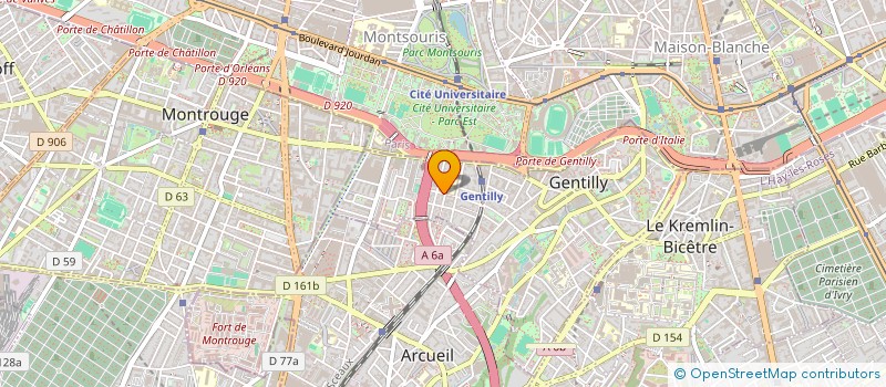 localisation de l'entreprise 900 788 738   GENTILLY