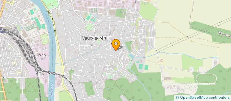 localisation de l'entreprise 900 788 795 à VAUX-LE-PENIL