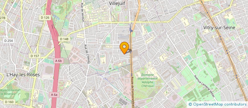 localisation de l'entreprise 900 789 751   VITRY-SUR-SEINE