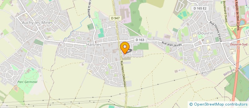 localisation de l'entreprise 900 790 767   DOUVRIN