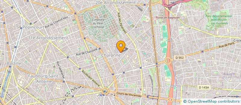 localisation de l'entreprise 900 792 136   POINTE NOIRE