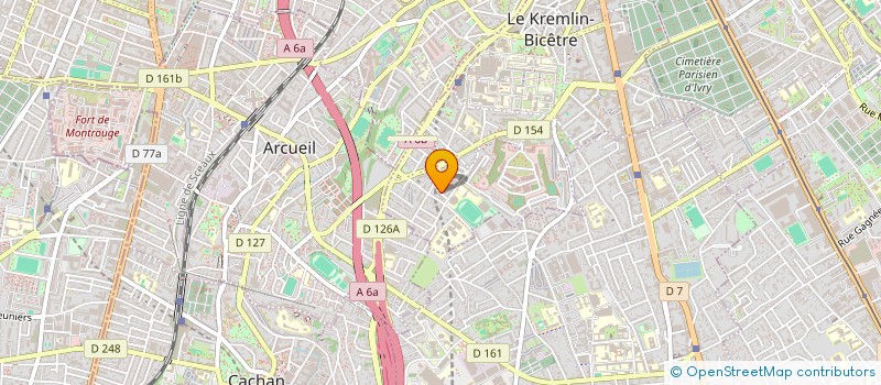 localisation de l'entreprise 900 801 937   LE KREMLIN-BICETRE