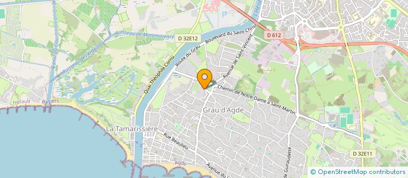localisation de l'entreprise 900 808 023   AGDE