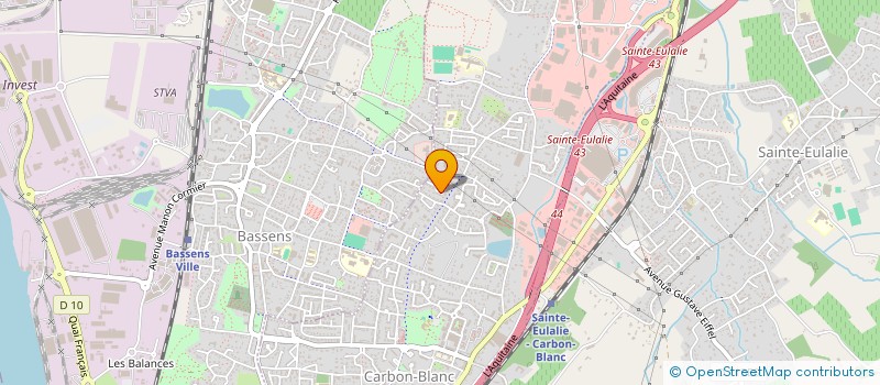 localisation de l'entreprise 900 823 071   CARBON-BLANC