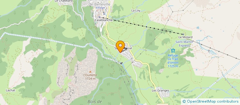 localisation de l'entreprise 900 824 186   LES HOUCHES