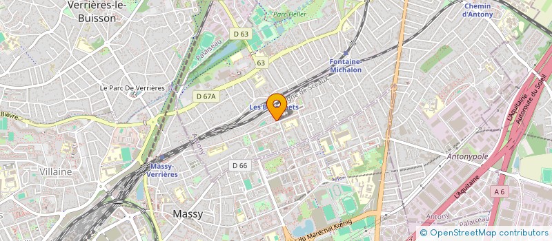 localisation de l'entreprise 900 825 654   LIMEIL-BREVANNES