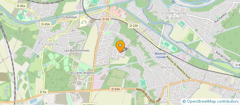 localisation de l'entreprise 900 828 278   ESBLY