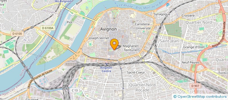 localisation de l'entreprise 900 833 369   AVIGNON