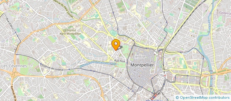 localisation de l'entreprise 900 833 765 à MONTPELLIER