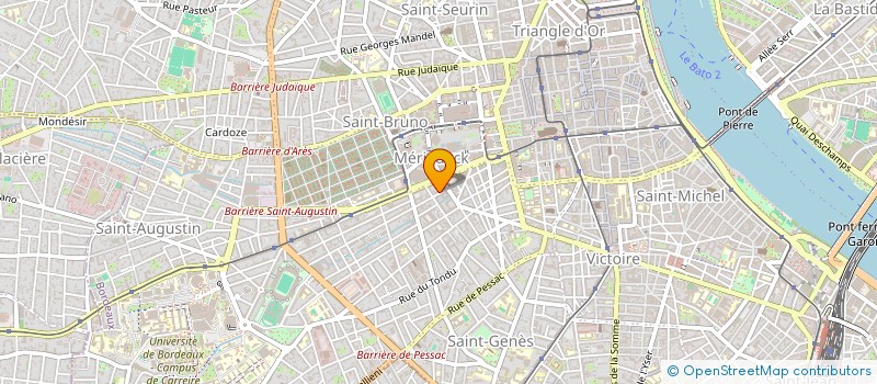 localisation de l'entreprise 900 835 364   BORDEAUX