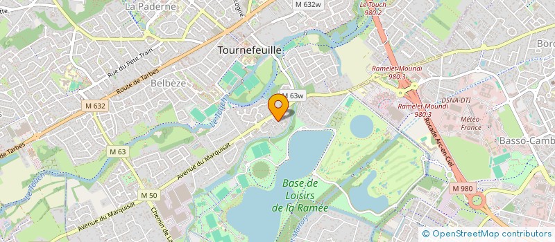 localisation de l'entreprise 900 841 602   PARIS