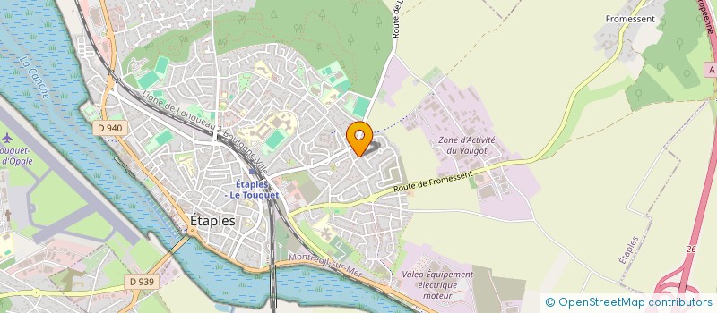 localisation de l'entreprise 900 846 882  à ETAPLES