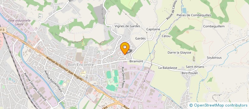 localisation de l'entreprise 900 849 423   BON-ENCONTRE