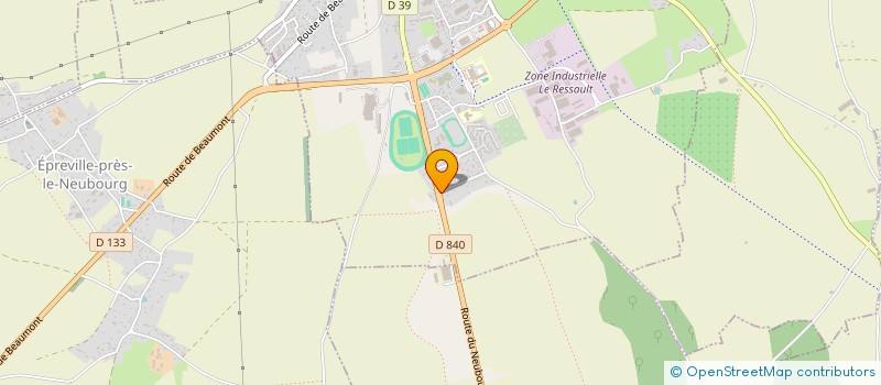 localisation de l'entreprise 900 850 462   BONNEVILLE-LA-LOUVET