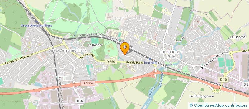 localisation de l'entreprise 900 851 700   TOURNAN-EN-BRIE